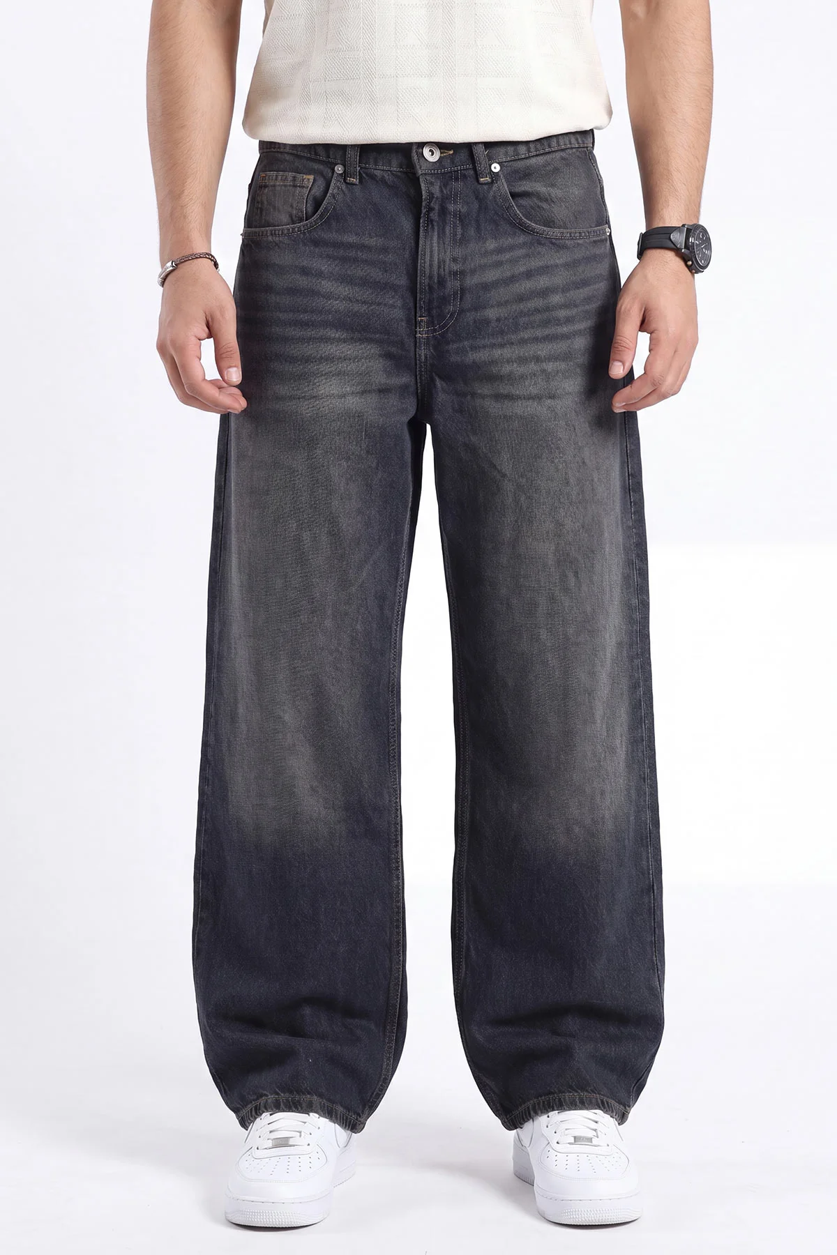 Mint Baggy Erkek Kot Pantolon 472171