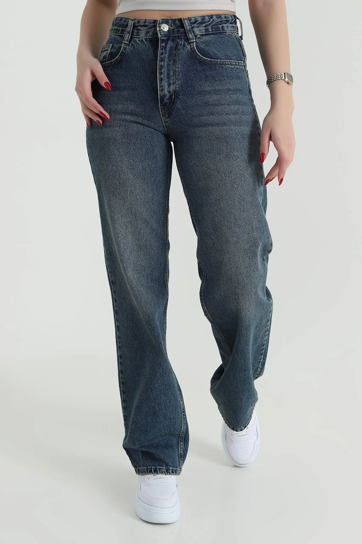 Mint Palazzo Kadın Kot Pantolon 426829