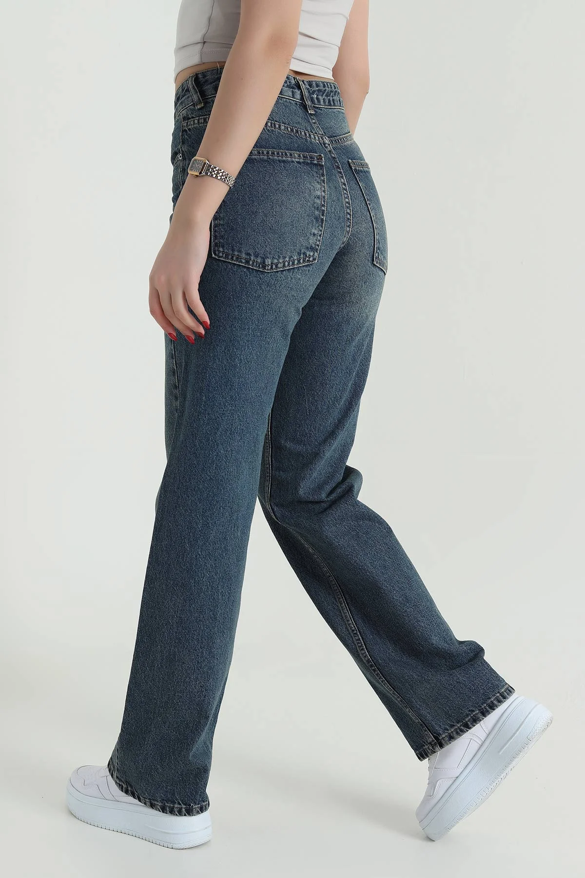 Mint Palazzo Kadın Kot Pantolon 426829