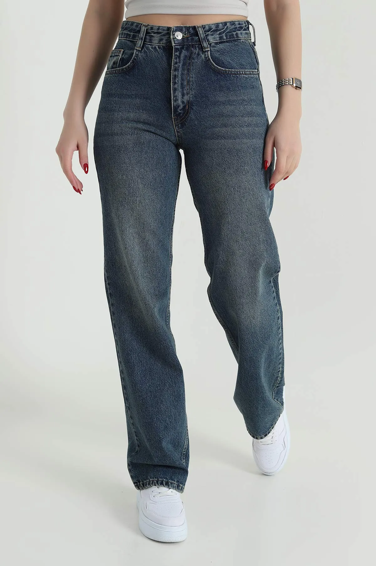 Mint Palazzo Kadın Kot Pantolon 426829