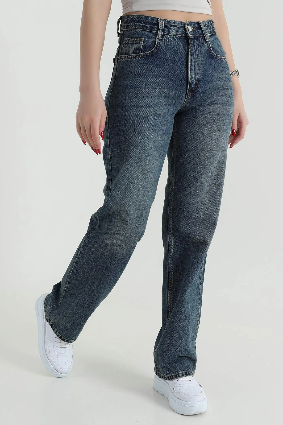 Mint Palazzo Kadın Kot Pantolon 426829
