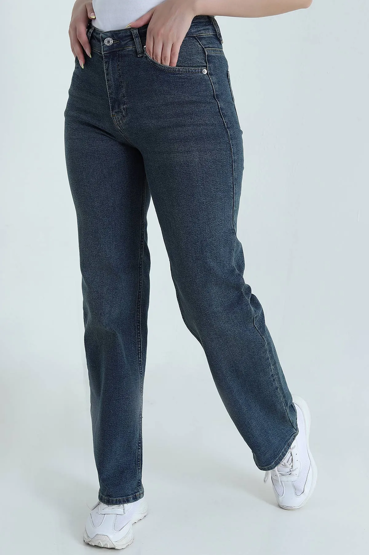 Mint Palazzo Kadın Kot Pantolon 470428
