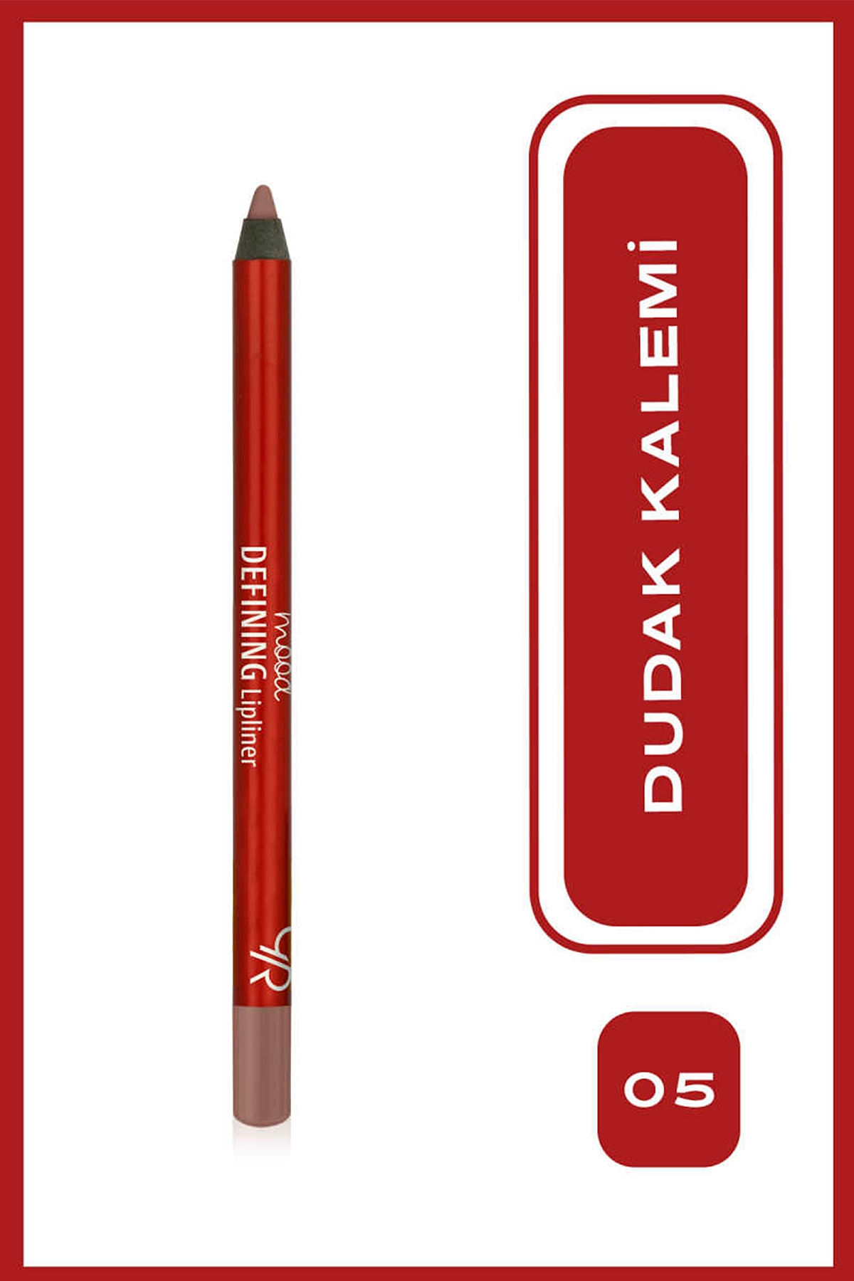Mood Defining Lipliner - 05 Chestnut - Dudak Kalemi 406402