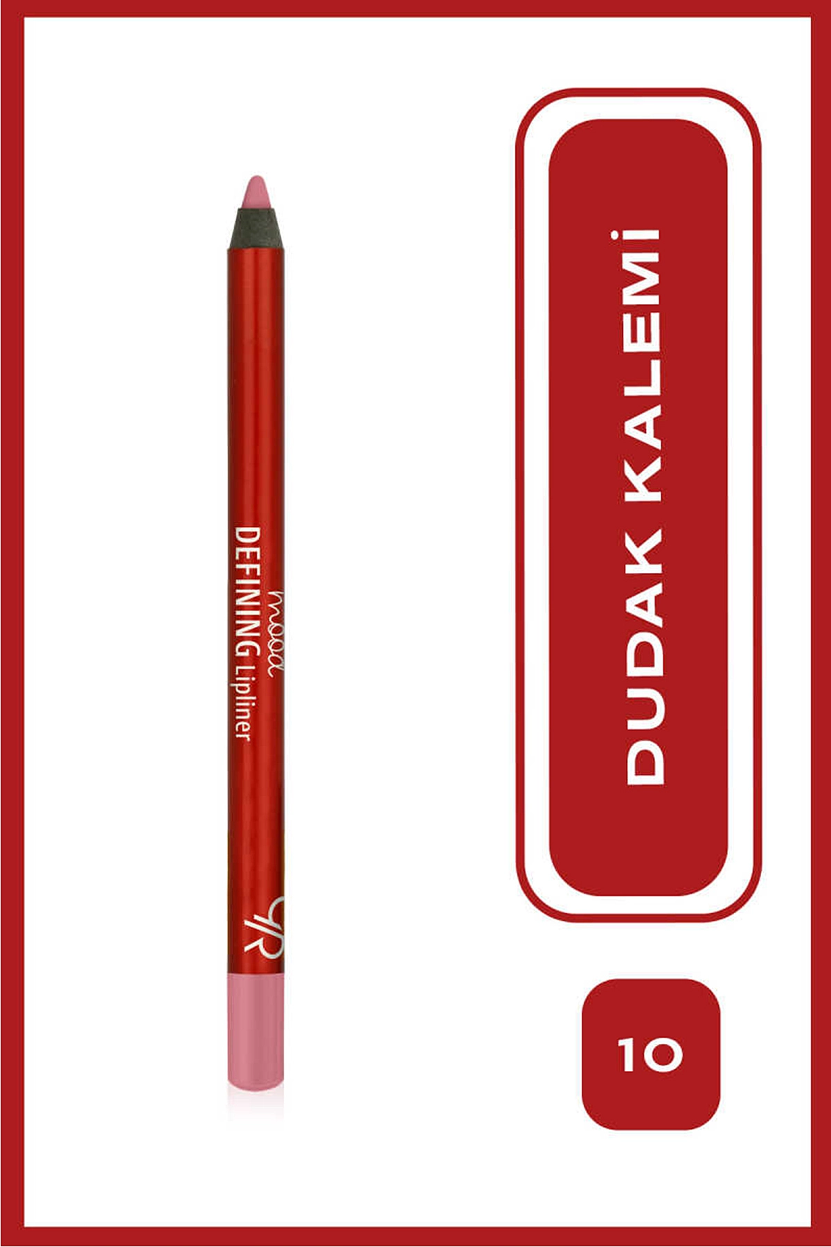 Mood Defining Lipliner - 10 Pink Berry - Dudak Kalemi 406407