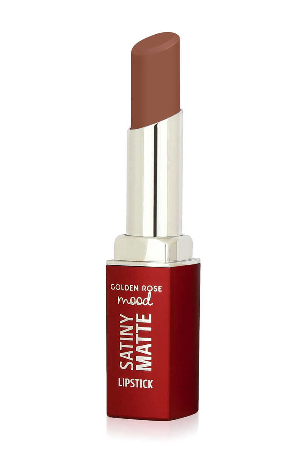 Mood Satiny Matte Lipstick - 01 Bare Nude  - Mat Ruj 406577