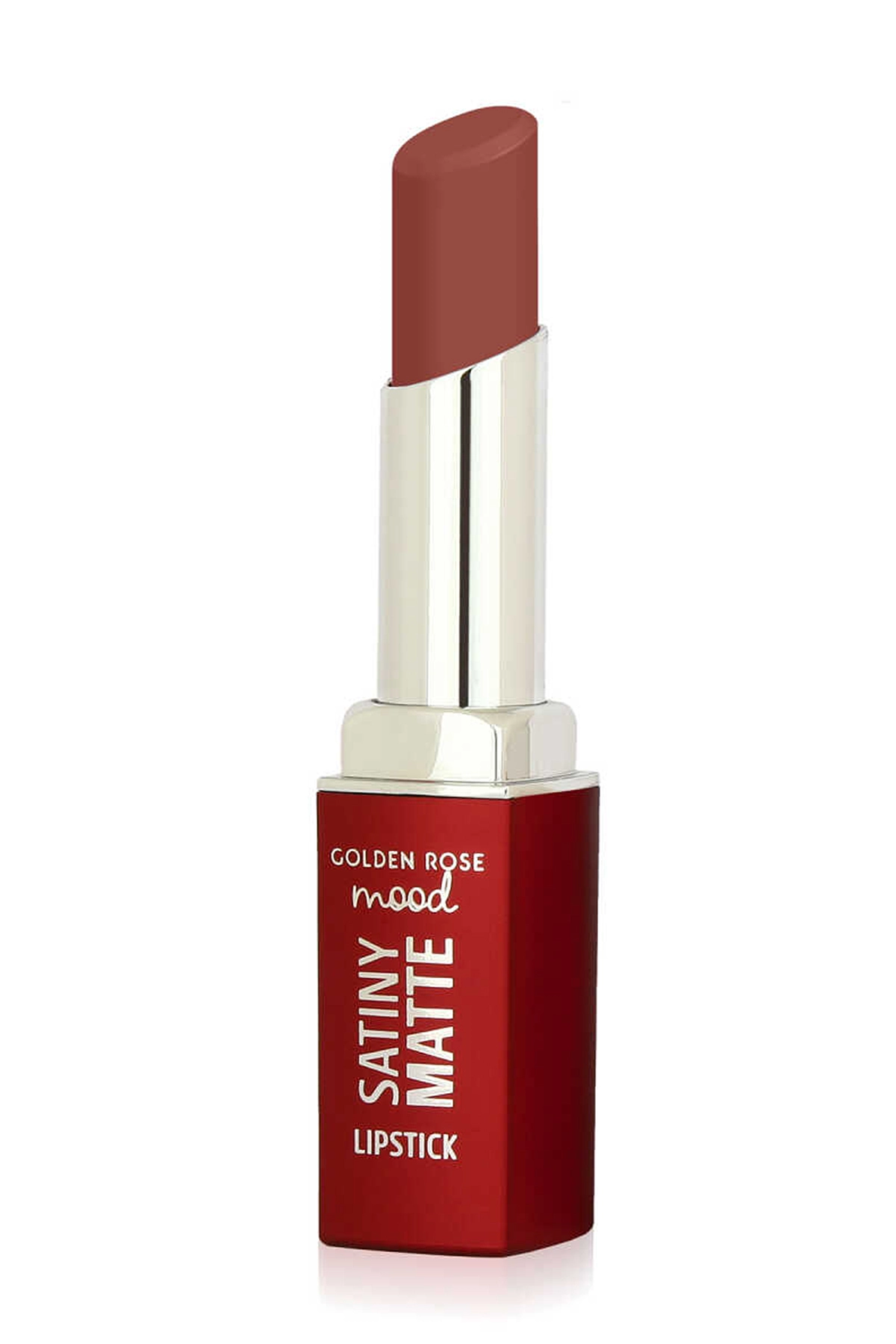 Mood Satiny Matte Lipstick - 05 Burnt Blush - Mat Ruj 406581