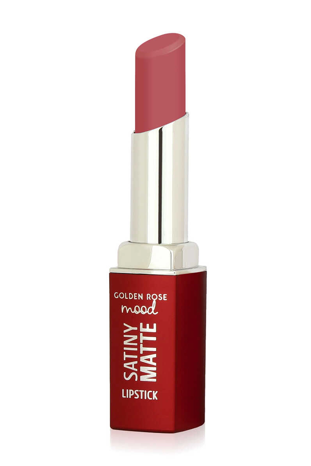 Mood Satiny Matte Lipstick - 06 Peach Amber - Mat Ruj 406582