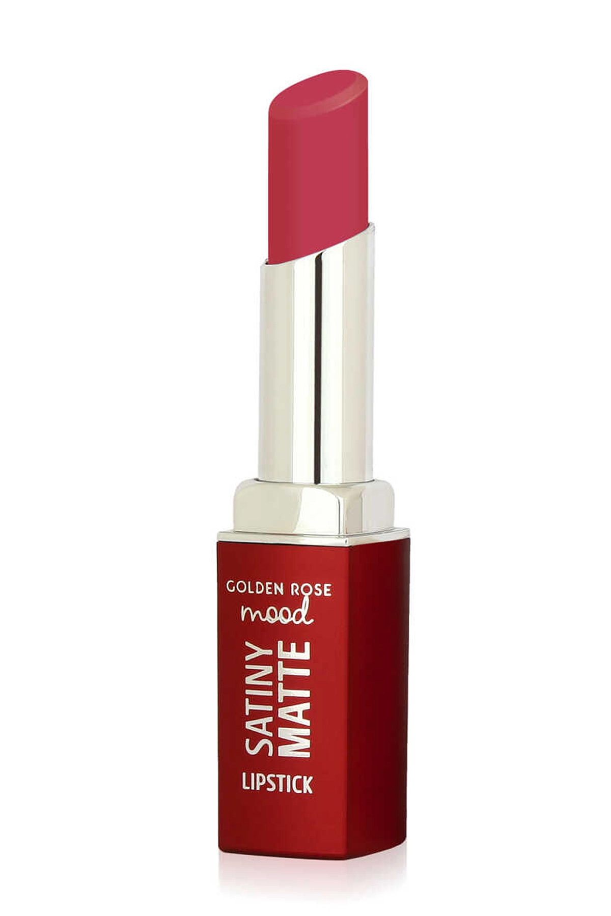 Mood Satiny Matte Lipstick - 07 Berry Rouge - Mat Ruj 406583