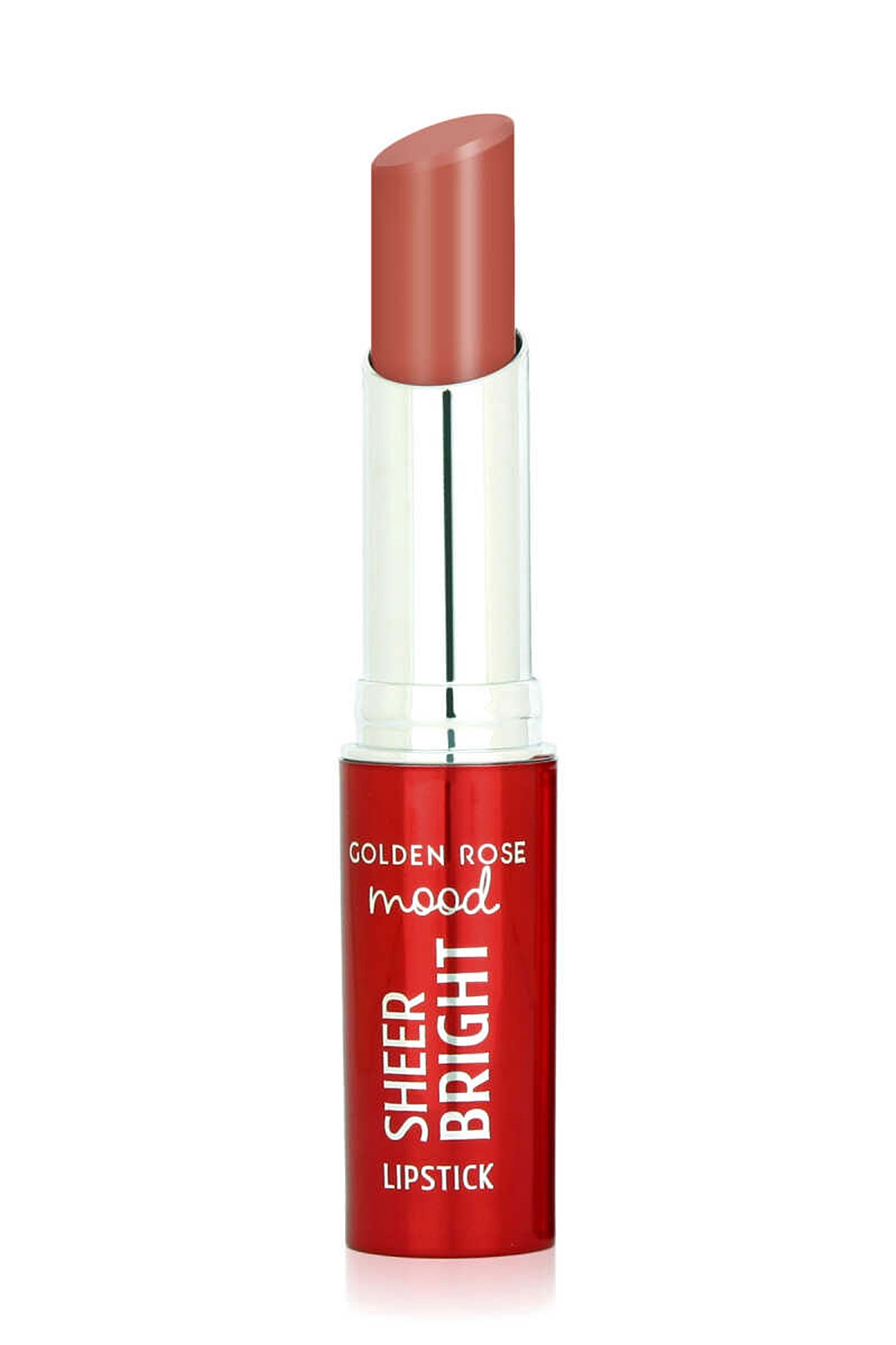 Mood Sheer Bright Lipstick - 101 Nude Glow - Parlak Ruj 406536