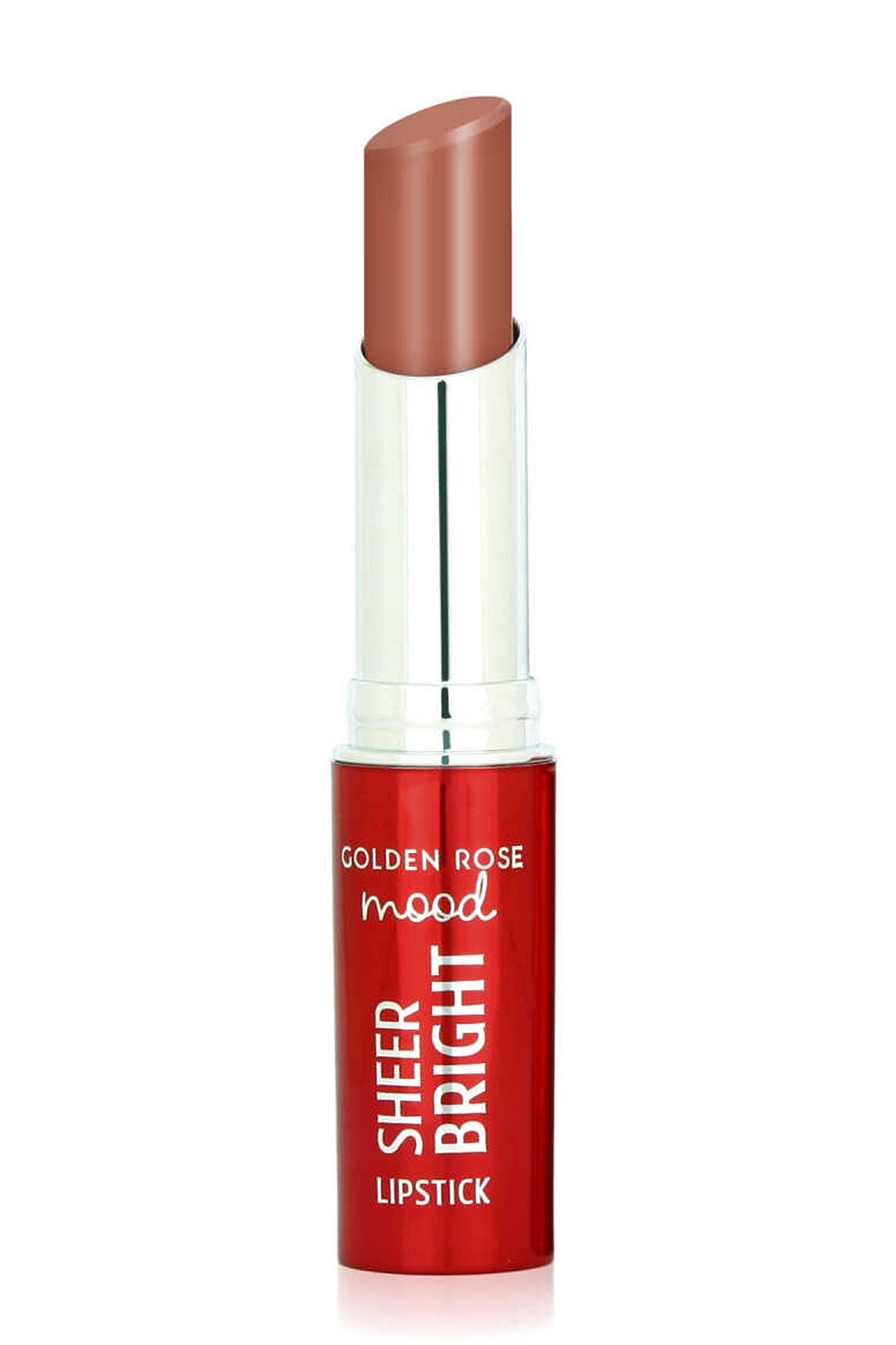 Mood Sheer Bright Lipstick - 104 Nude Latte - Parlak Ruj 406539