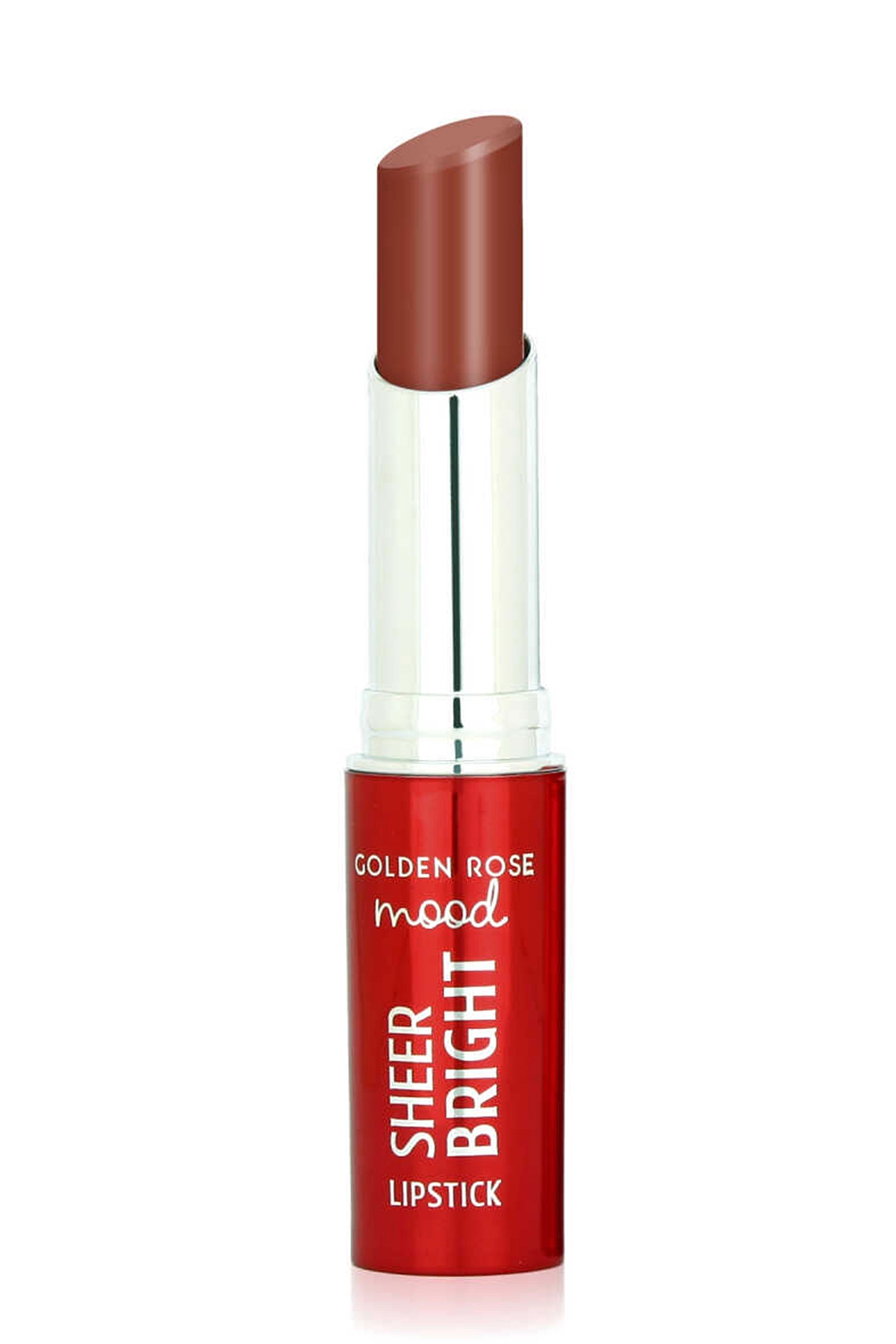 Mood Sheer Bright Lipstick - 105 Hazelnut - Parlak Ruj 406540