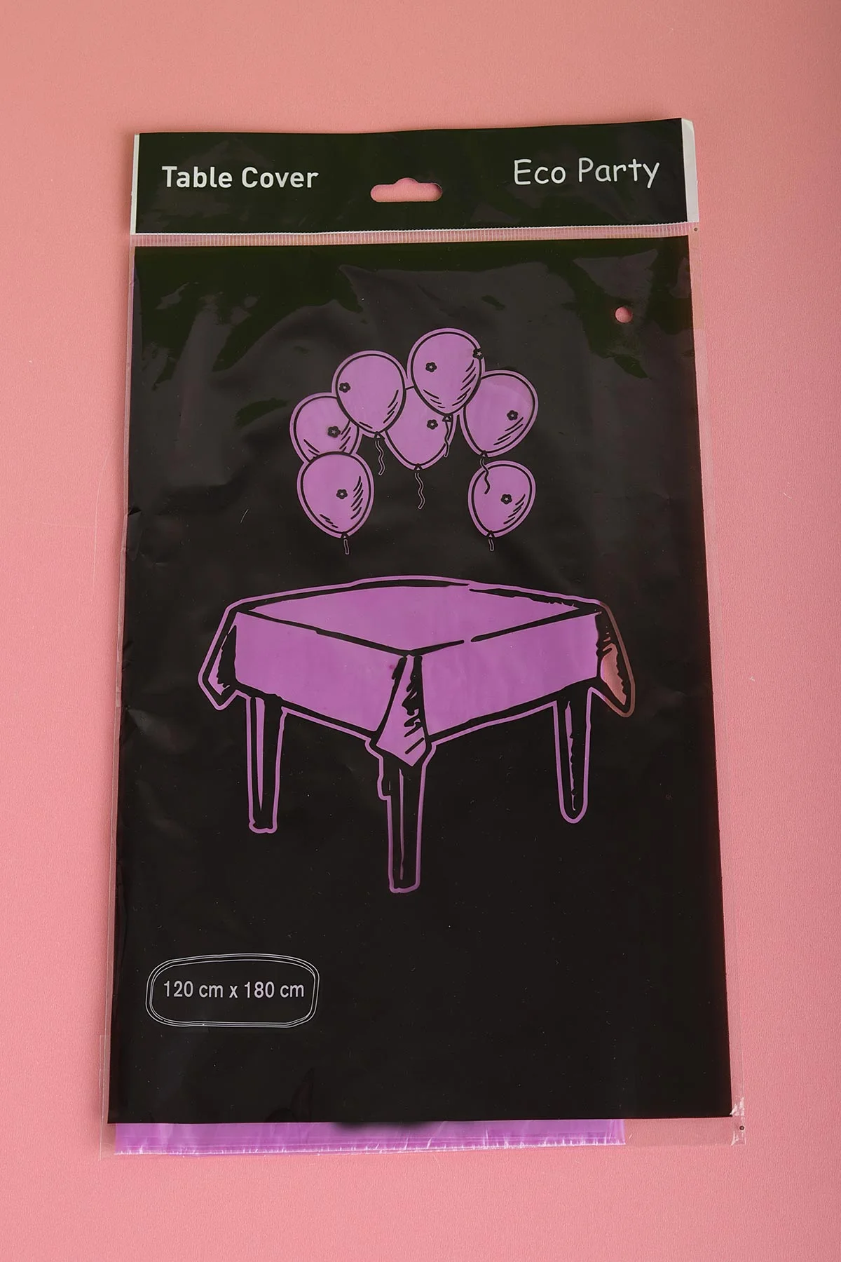 120x180 cm Masa Örtüsü Plastik Düz 300999