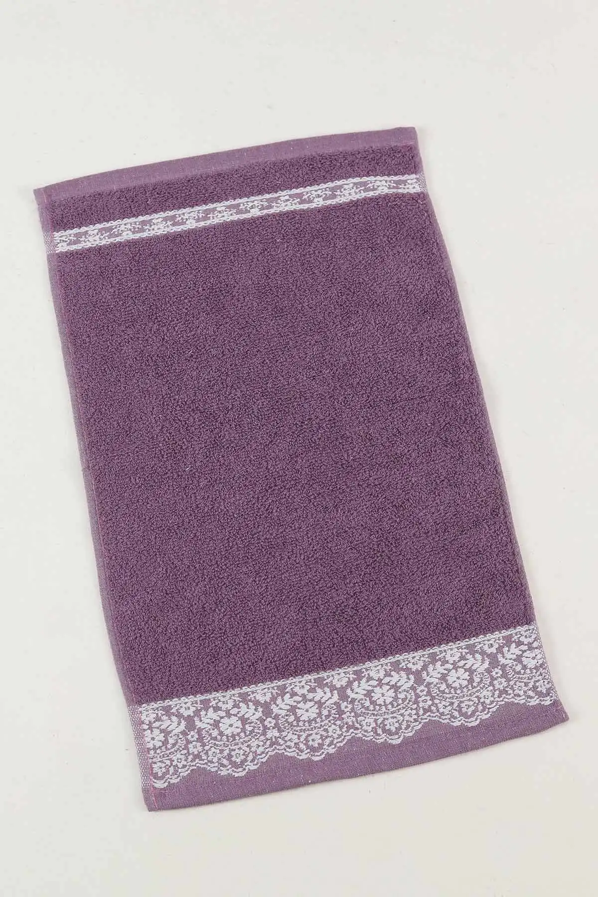 Mor 30x50 Cm Yoncagül Bukle Jakarlı Mutfak Havlusu 446089