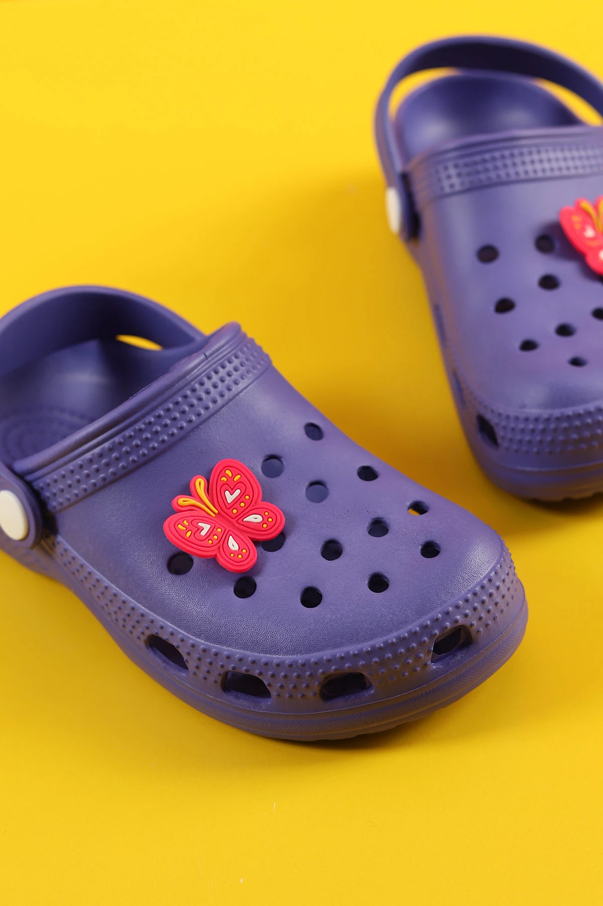 Mor (31-35) Figürlü Eva Çocuk Terlik & Sandalet 258929
