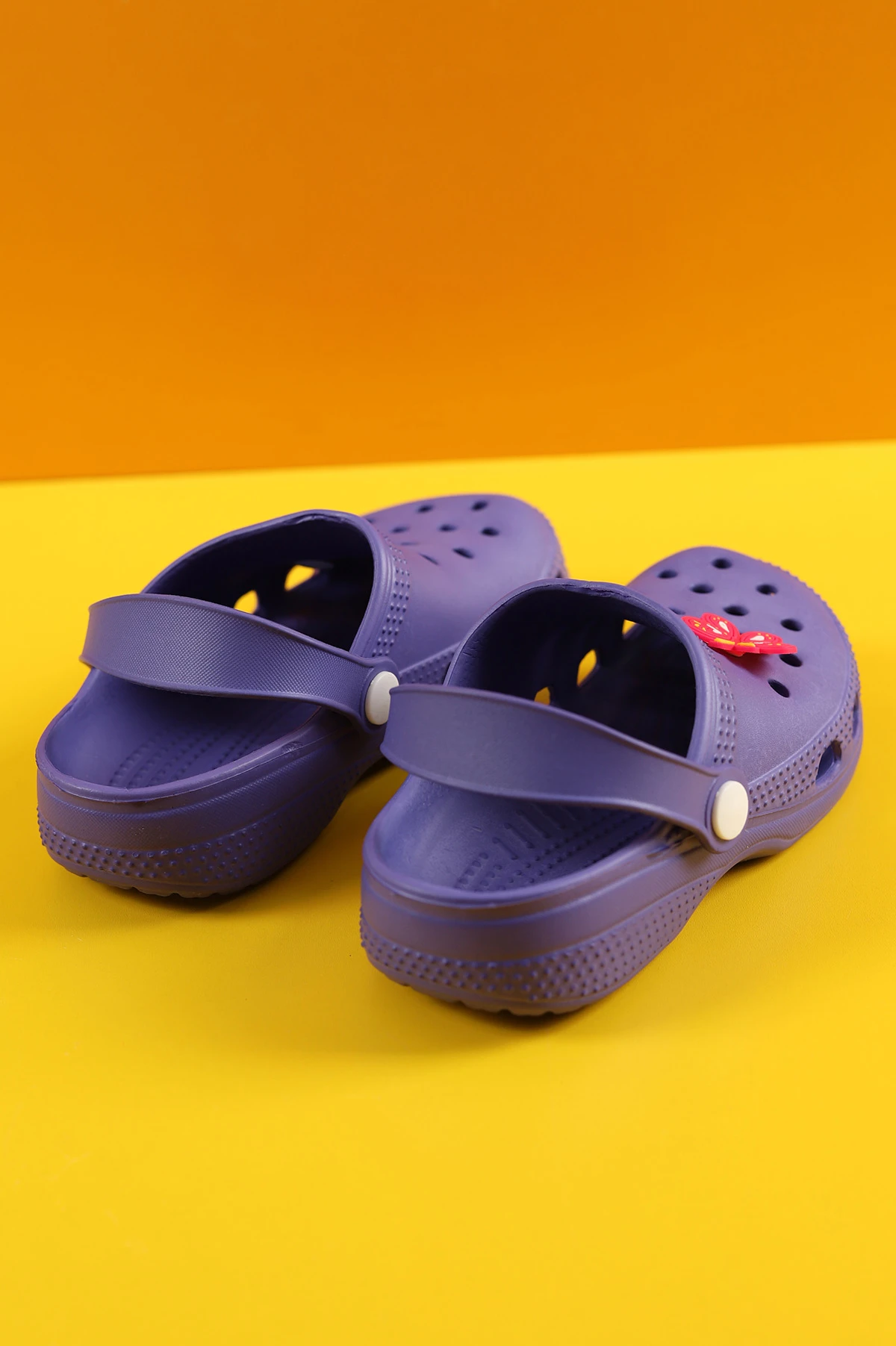 Mor (31-35) Figürlü Eva Çocuk Terlik & Sandalet 258929