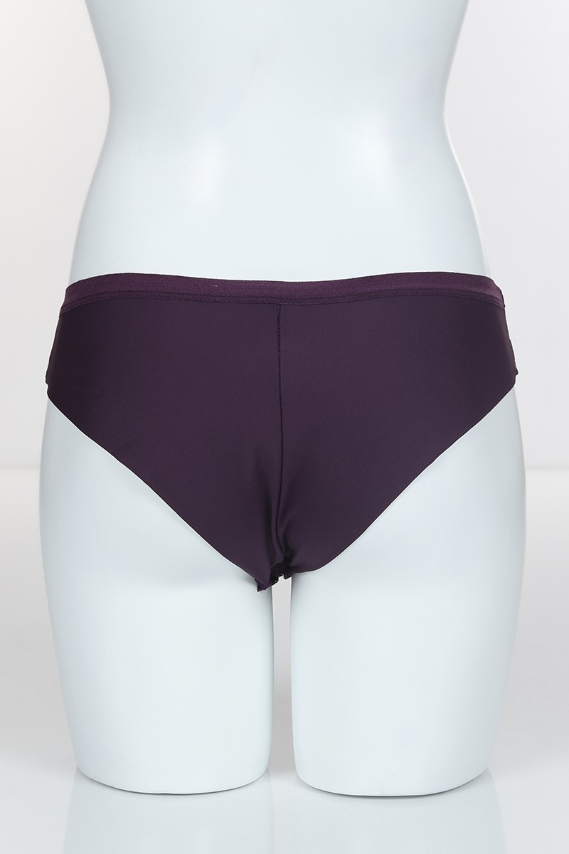 Mor 4136 Brazilian Bikini Ön Bant Arka Mikro Külot 102395