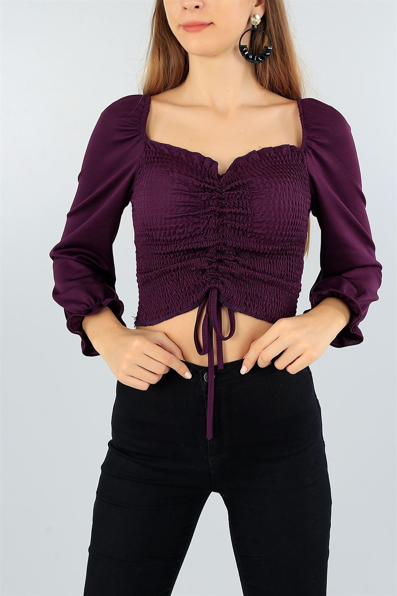 Mor Beli Gipeli Bluz 42977