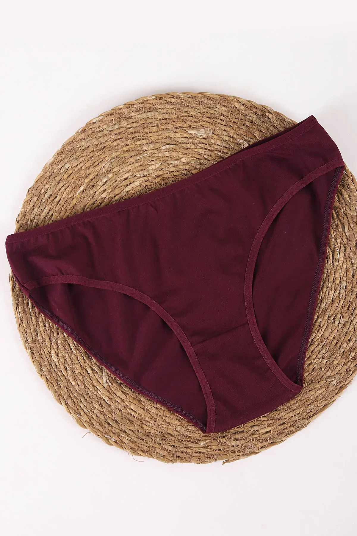 Mor CH0850 Pamuklu Kadın Bikini Külot 455235