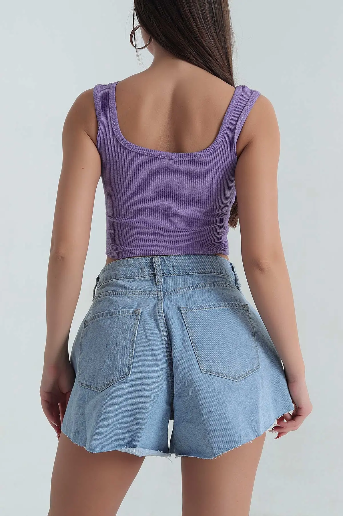 Mor Kare Yaka Crop Atlet 378101