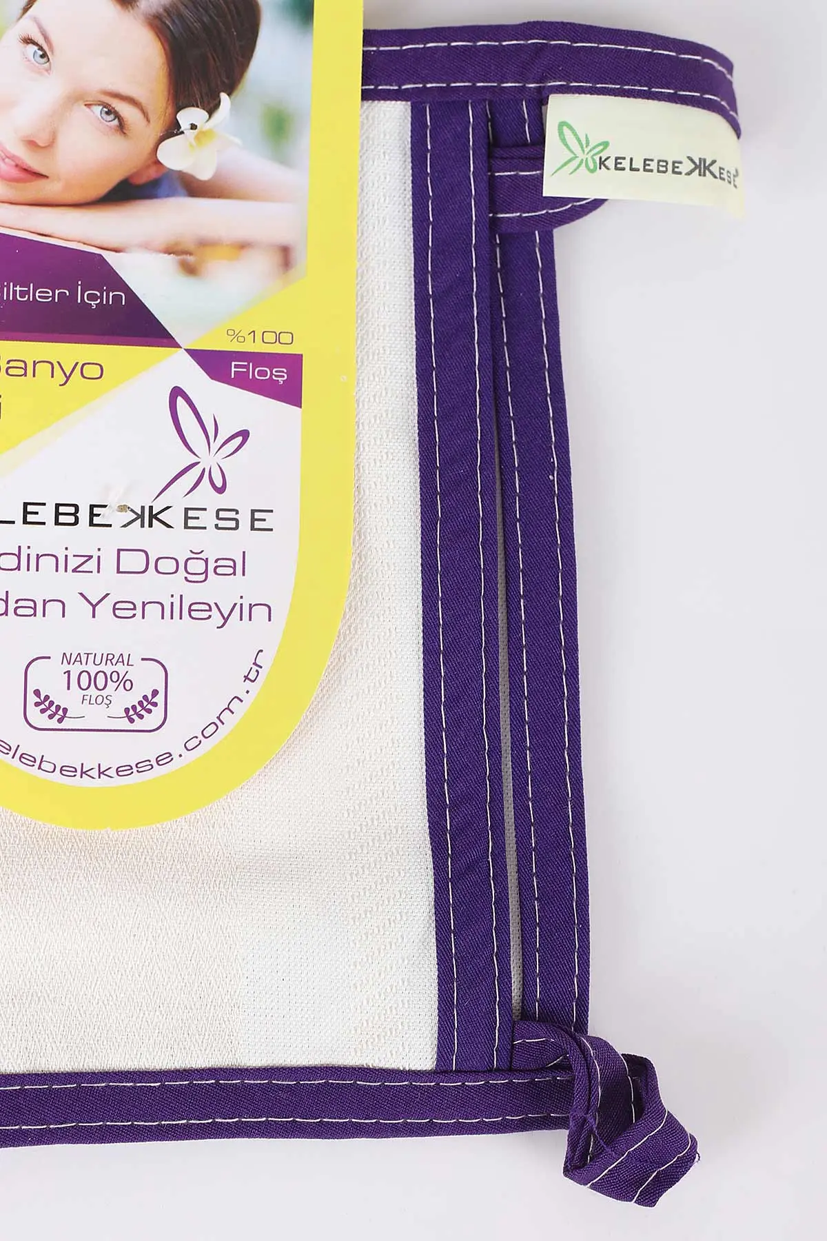 Mor Kelebek Kese Scrub&Peel Kalın Banyo Kesesi 429674