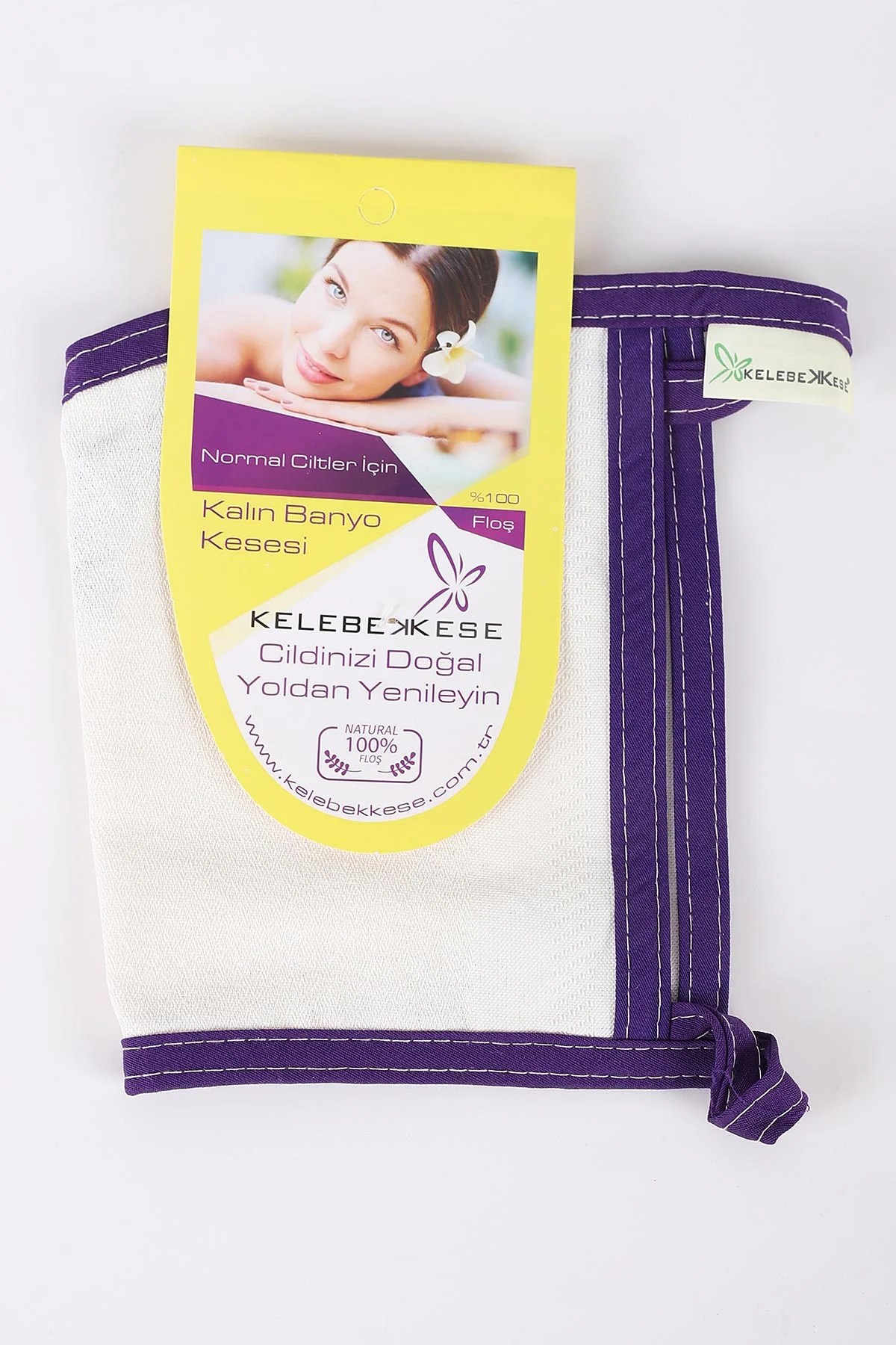 Mor Kelebek Kese Scrub&Peel Kalın Banyo Kesesi 429674