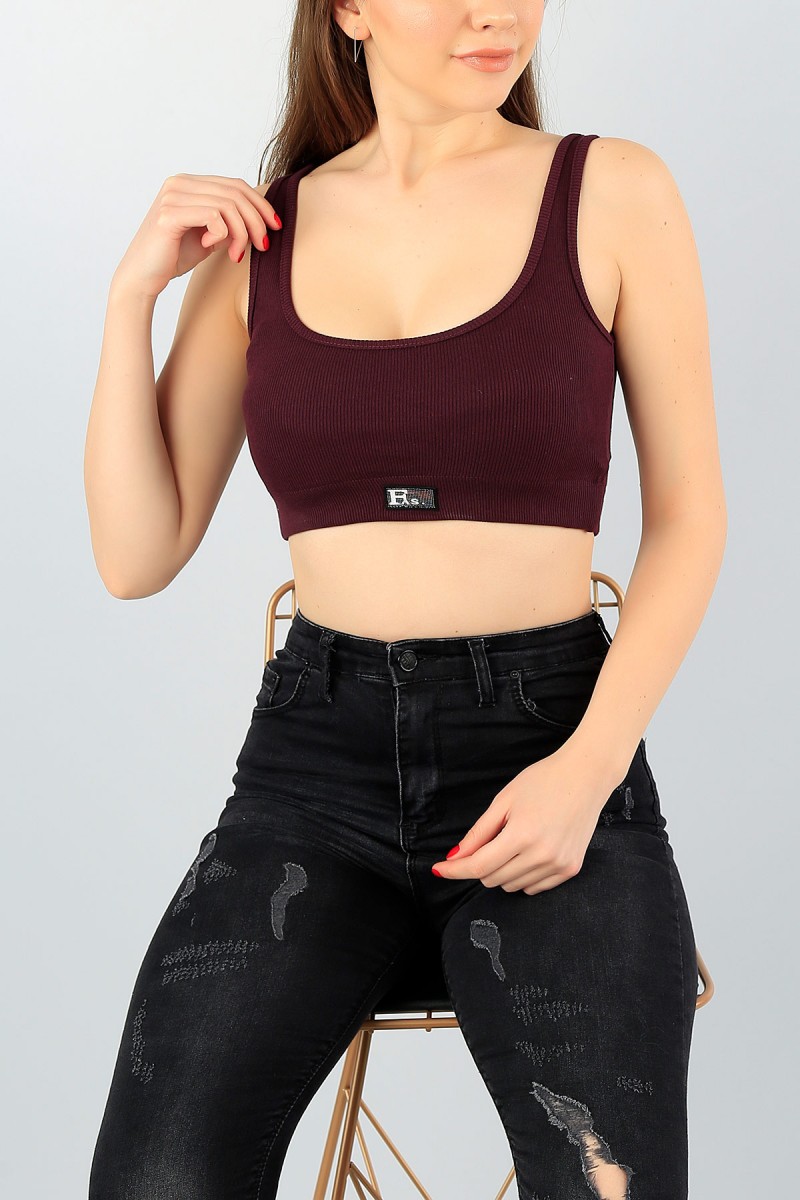 Mor Kolsuz Bayan Fitilli Atlet 58803