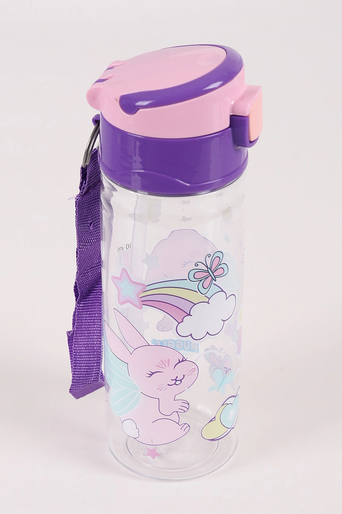 Mor Mikro Karakterli Pipetli Matara 500 Ml 456833