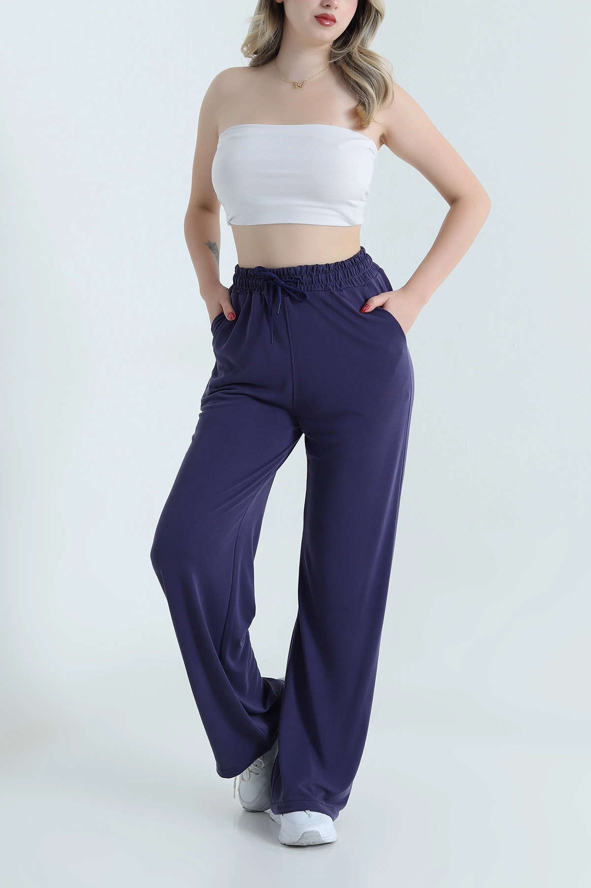Mor Süprem Modal Kadın Pantolon 469175