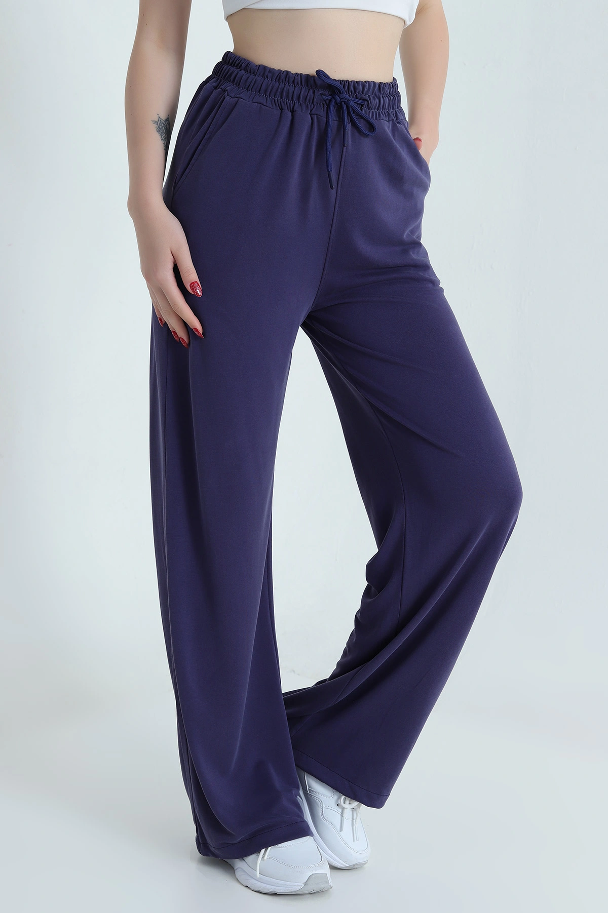 Mor Süprem Modal Kadın Pantolon 469175