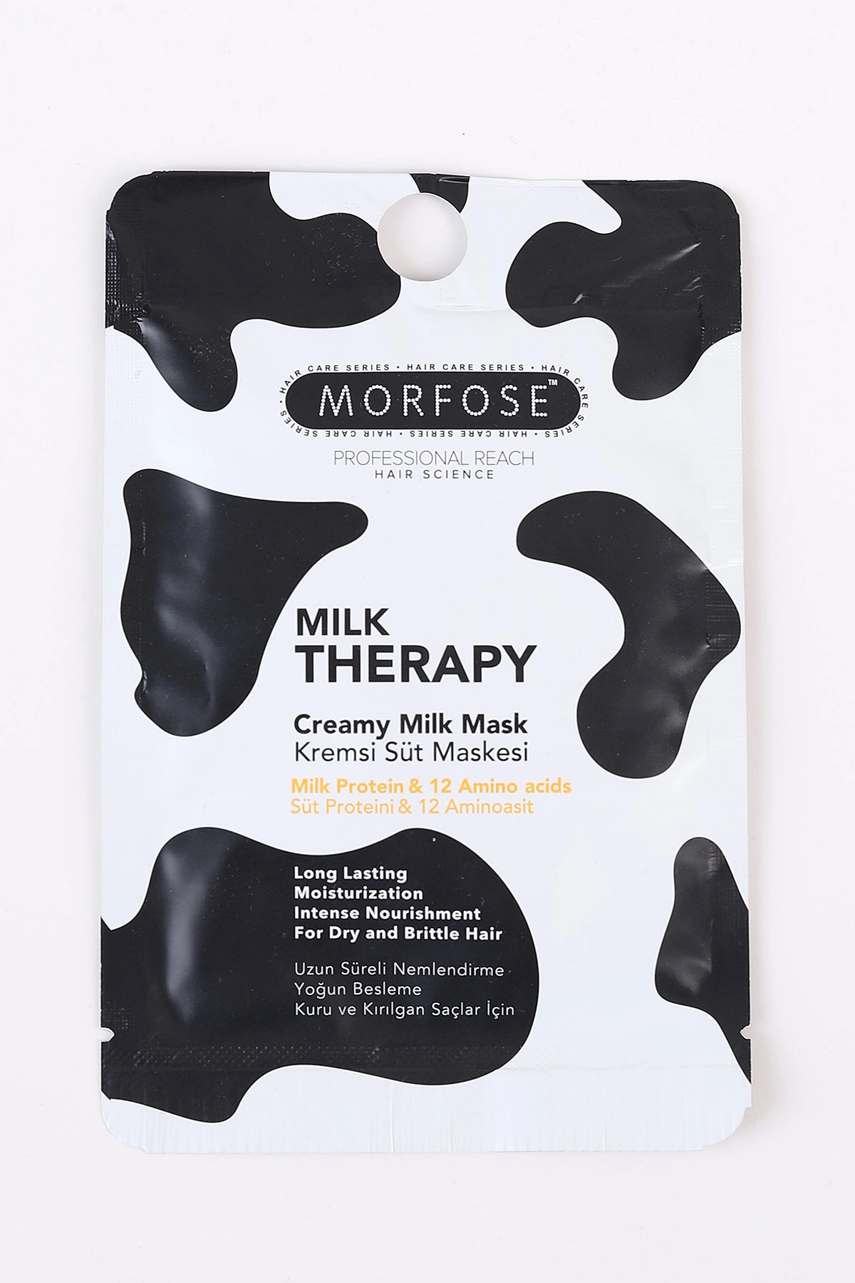 Morfose Milk Therapy Kremsi Süt Saç Maskesi 25 Ml 483839