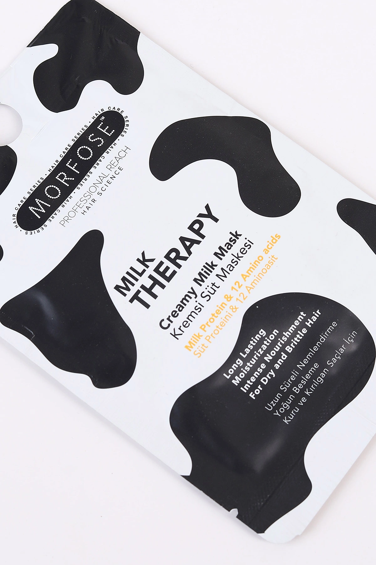 Morfose Milk Therapy Kremsi Süt Saç Maskesi 25 Ml 483839