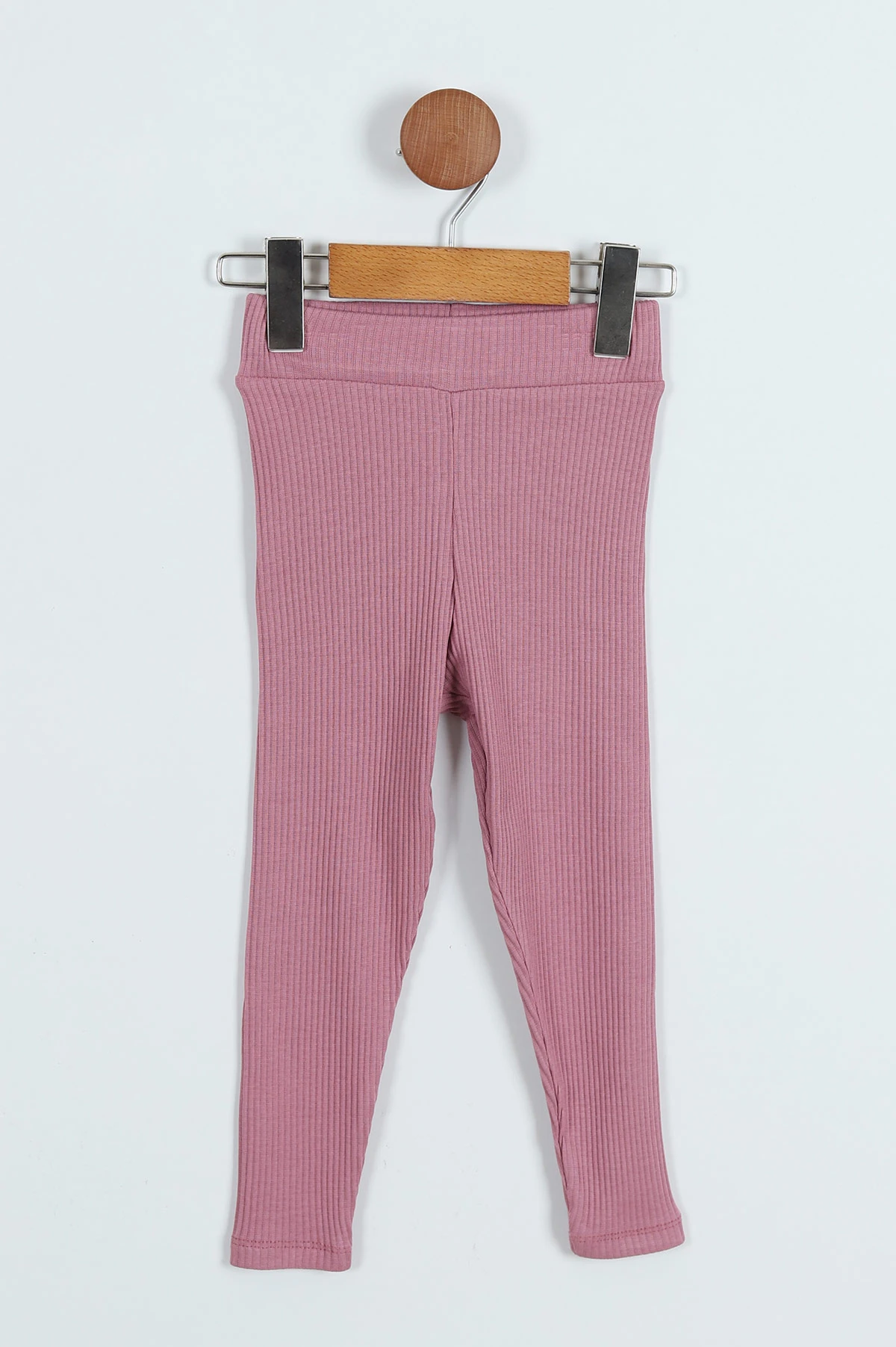 Mürdüm (3-7 Yaş) Crop Fitilli Kız Çocuk Takım 265336