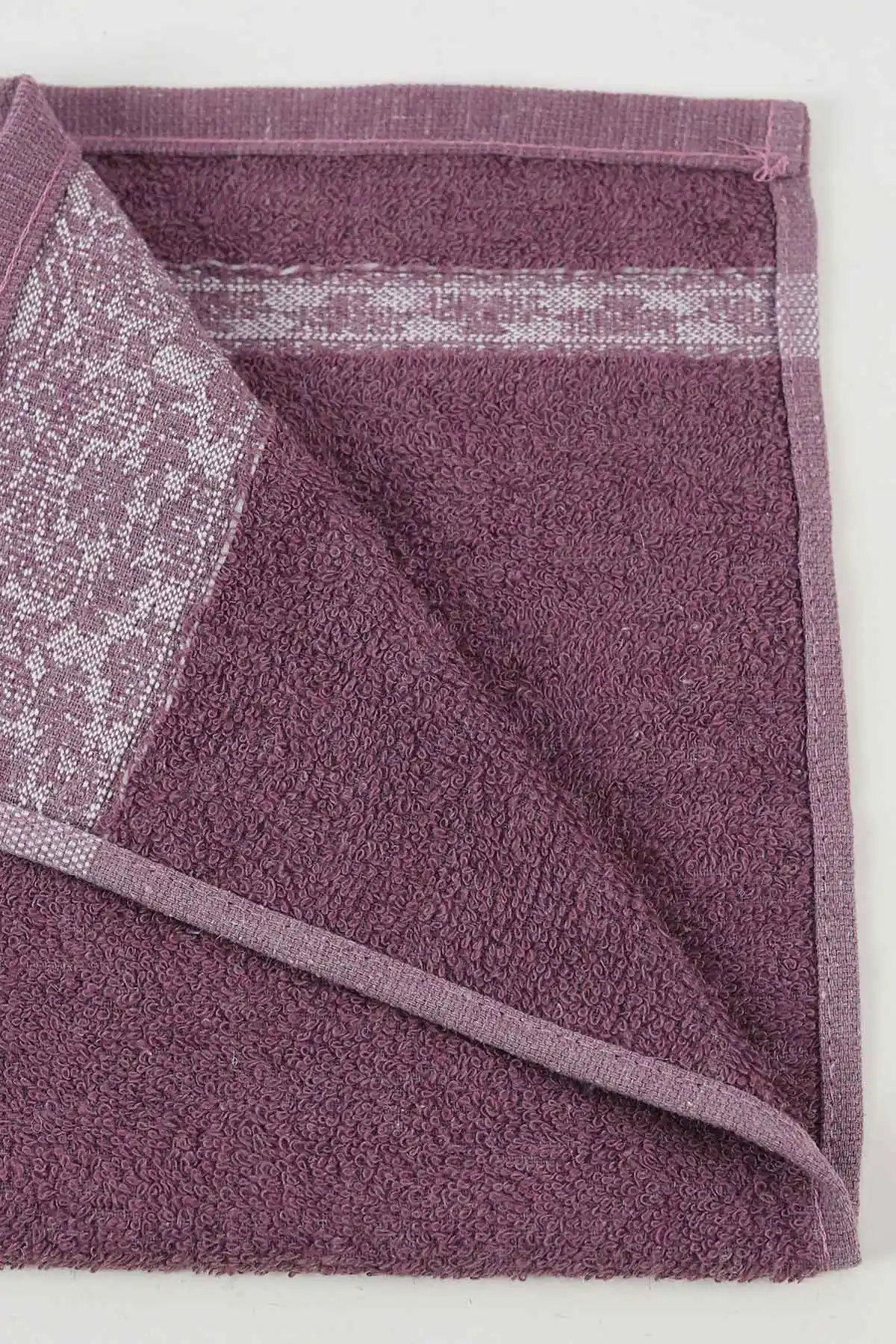 Mürdüm 30x50 Cm Yoncagül Bukle Jakarlı Mutfak Havlusu 487282