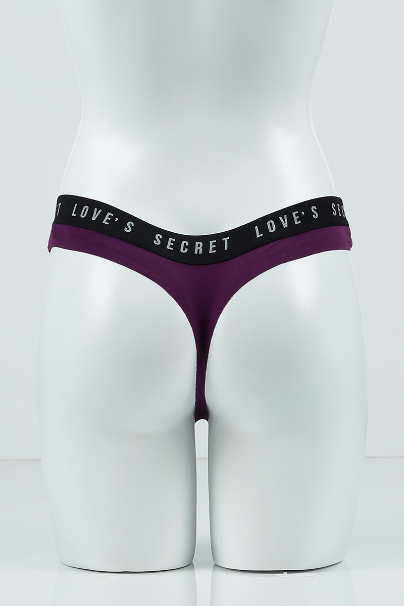 Mürdüm 3908 Tanga Pamuk Lazer Bel Spor Lastikli Külot 99845