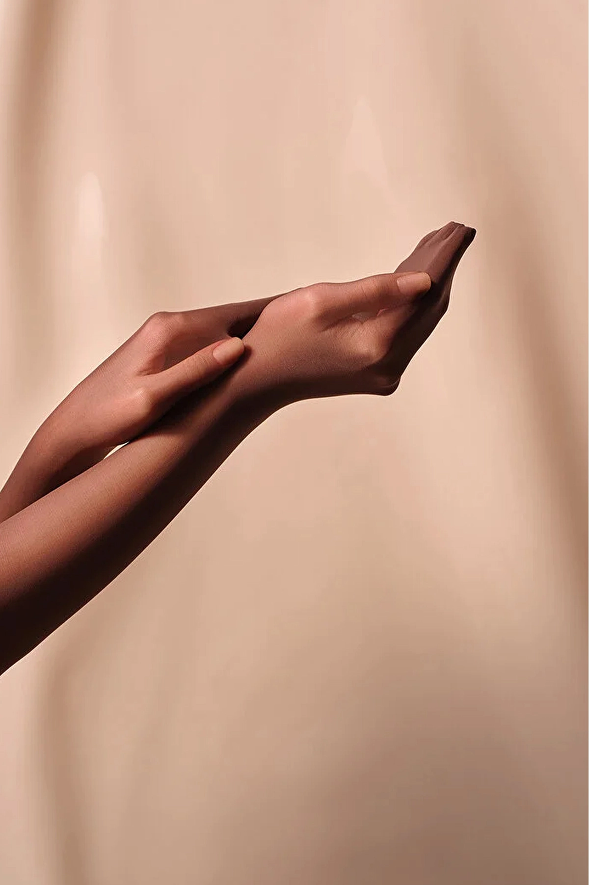Mürdüm -  67 Penti Cream 20 Den Kadın Külotlu Çorap 423785