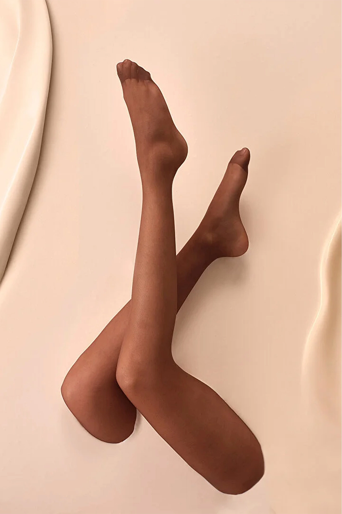 Mürdüm -  67 Penti Cream 20 Den Kadın Külotlu Çorap 423785