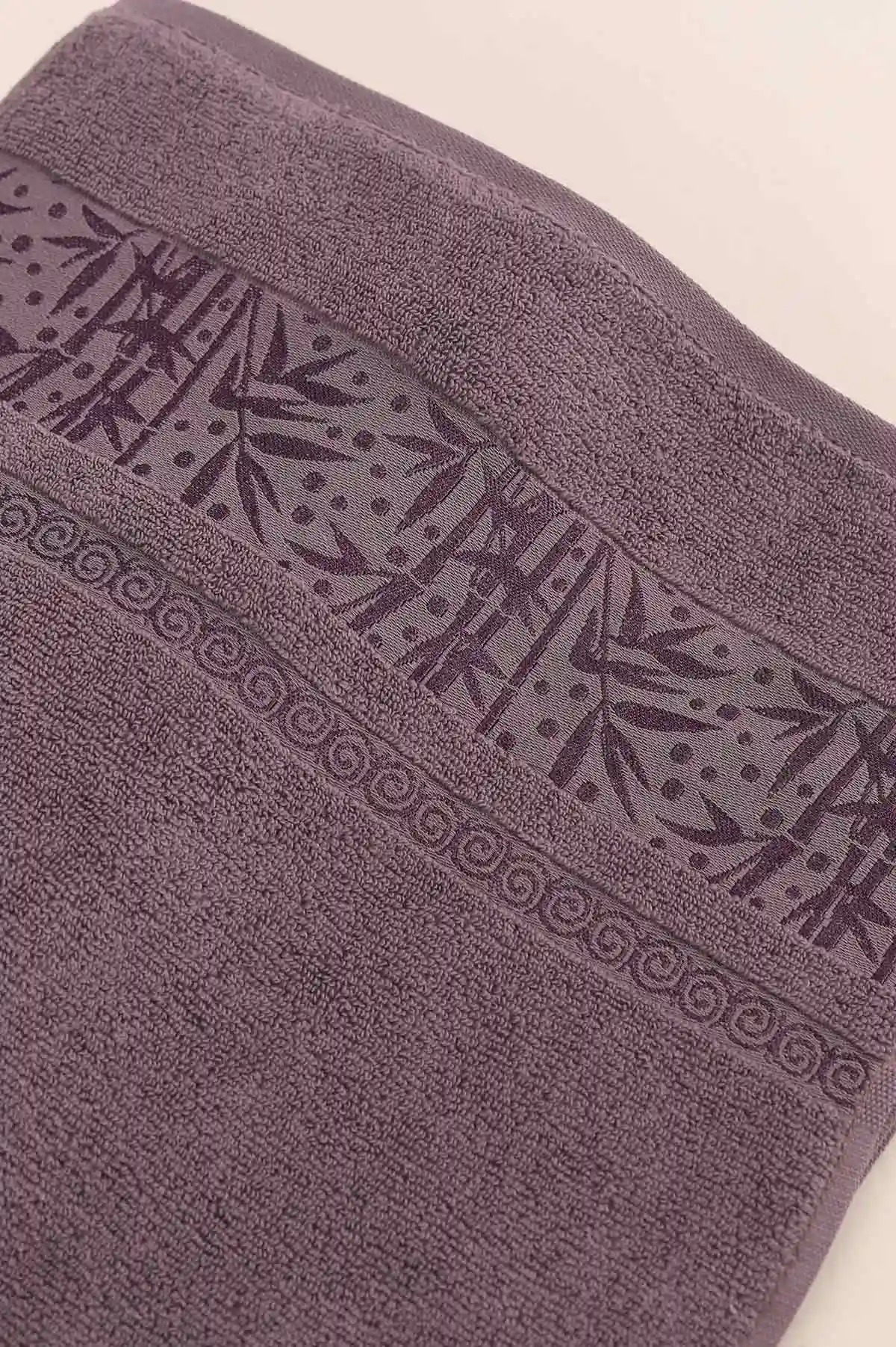 Mürdüm 90x150 Bamboo Bursa Banyo Havlusu 425656