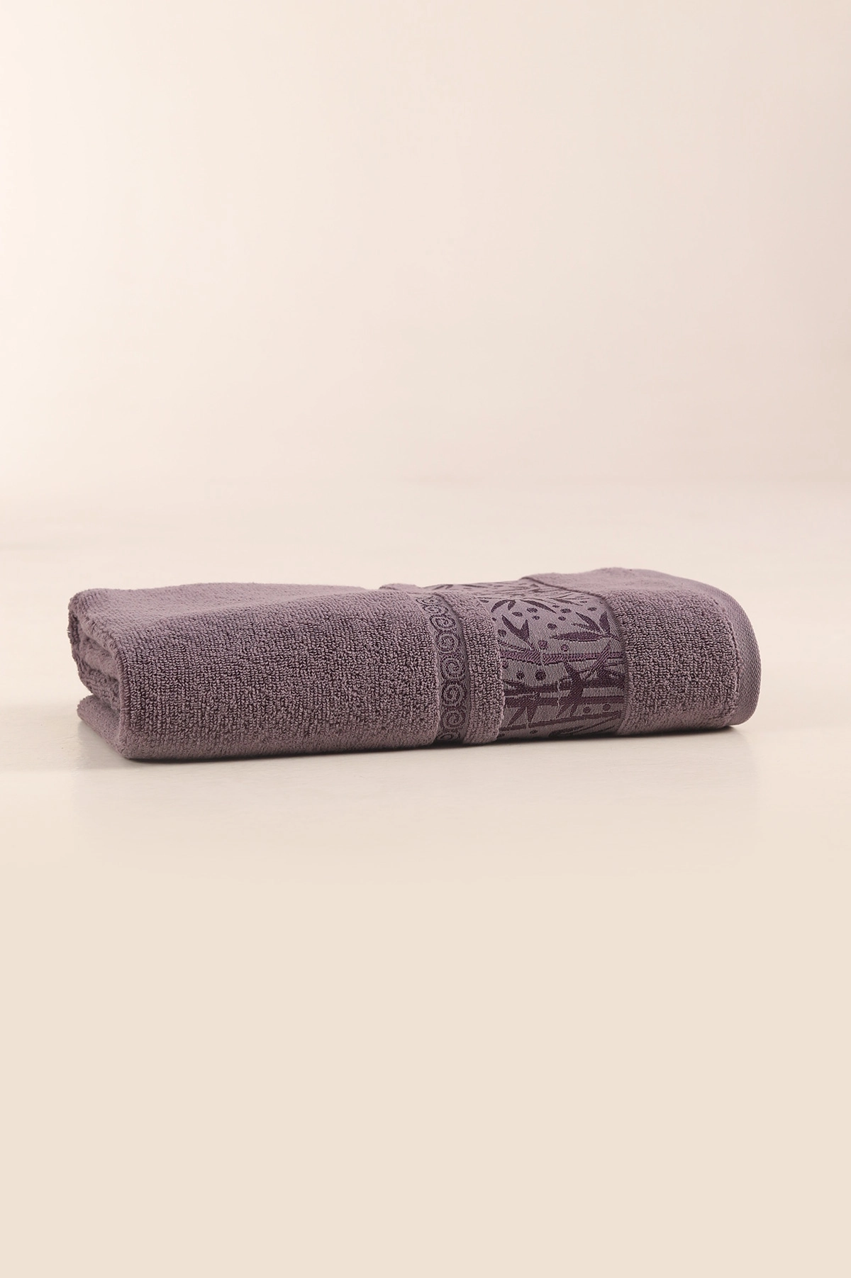 Mürdüm 90x150 Bamboo Bursa Banyo Havlusu 425656
