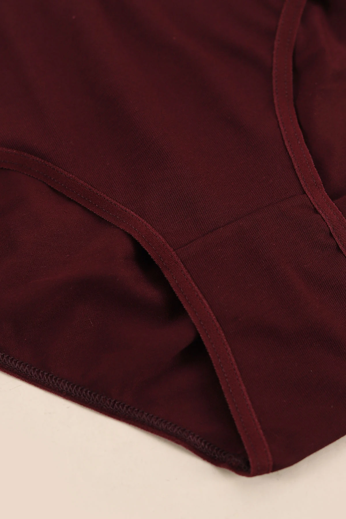 Bordo CH0850 Pamuklu Kadın Bikini Külot 348868