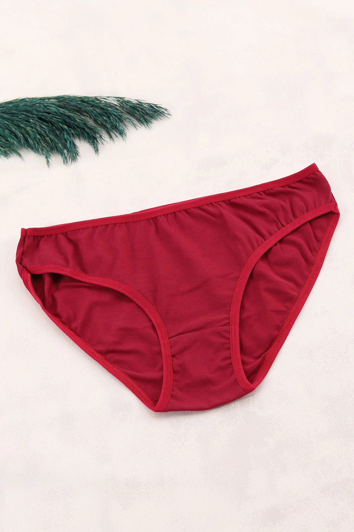 Mürdüm CH0850 Pamuklu Kadın Bikini Külot 397368