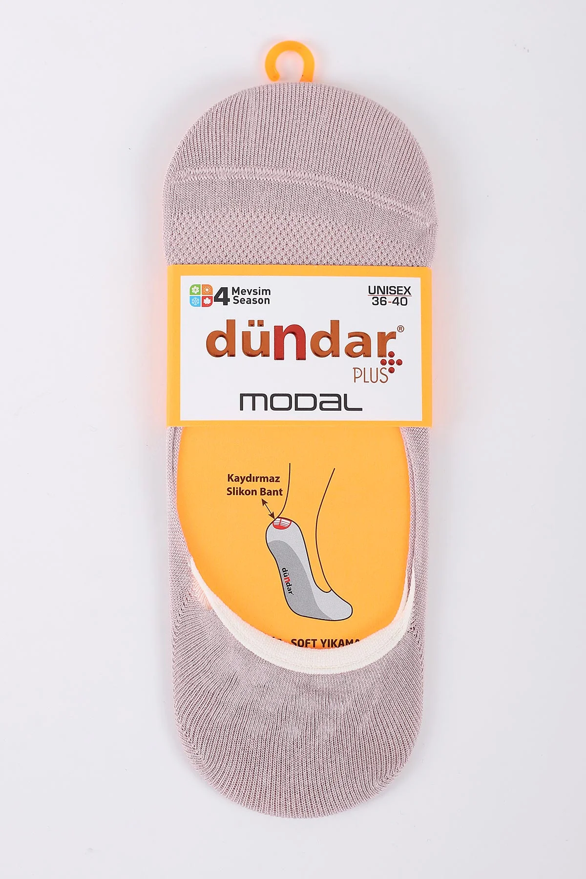 Mürdüm Dört Mevsim Kadın Modal Babet Çorap 36-40 422927