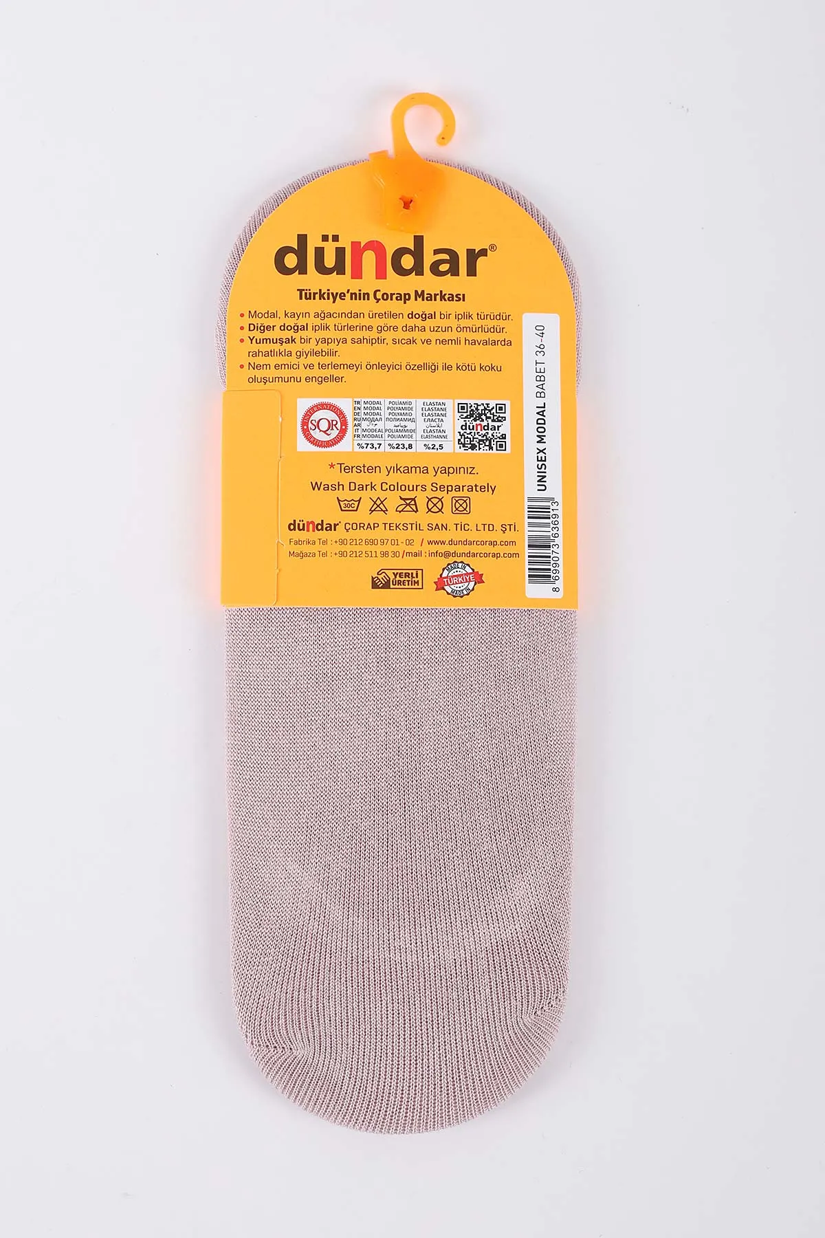 Mürdüm Dört Mevsim Kadın Modal Babet Çorap 36-40 422927