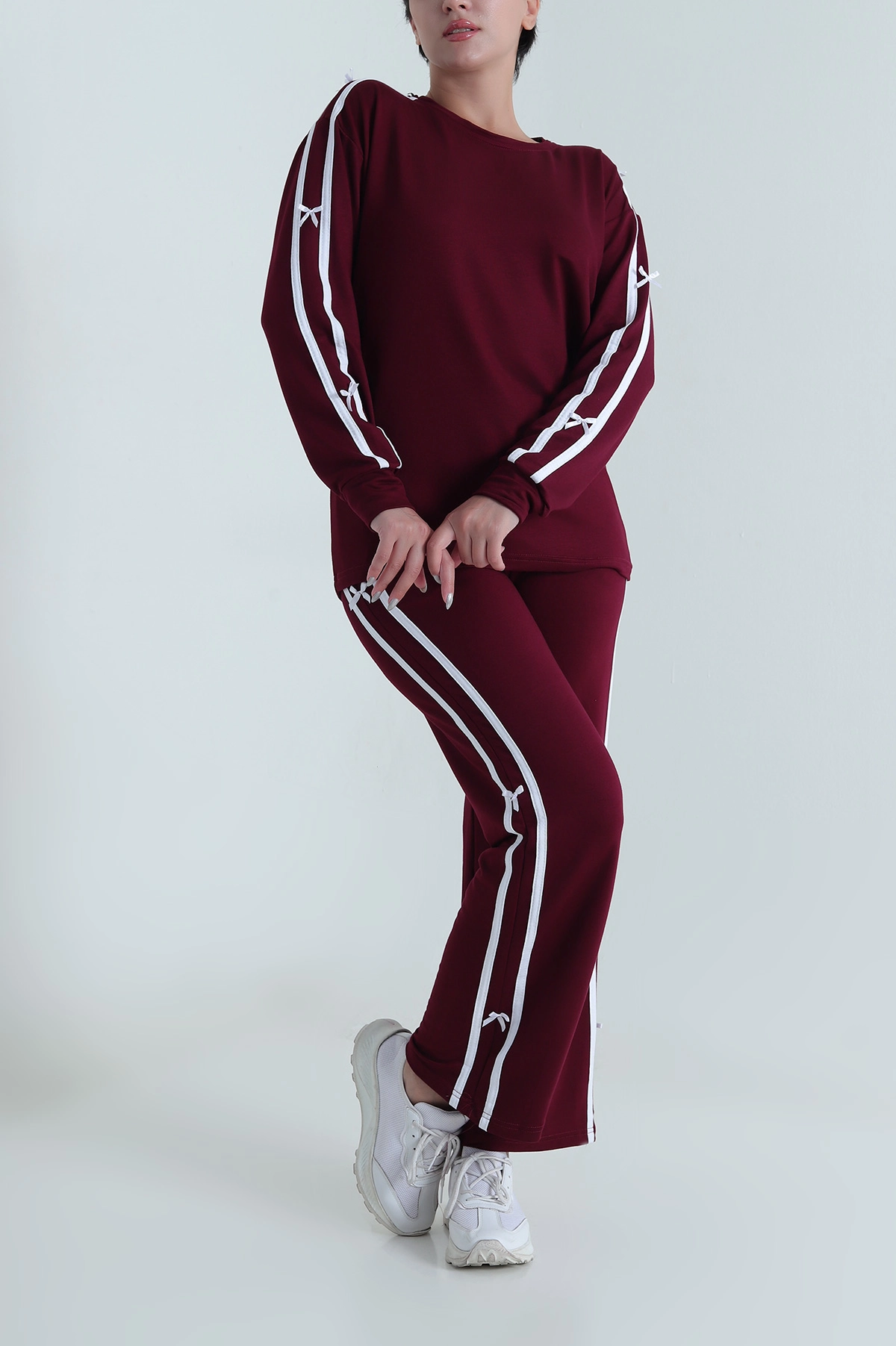 Mürdüm Kristal Kadın İkili Takım 481561