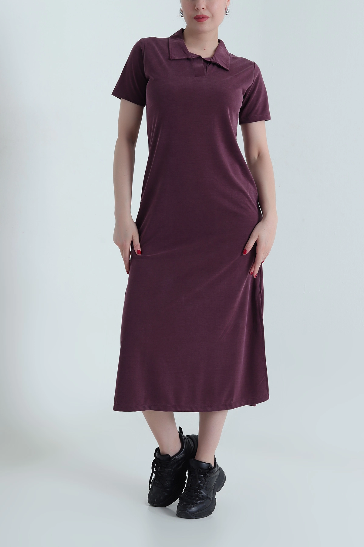 Mürdüm Pike Oysho Kadın Elbise 467099