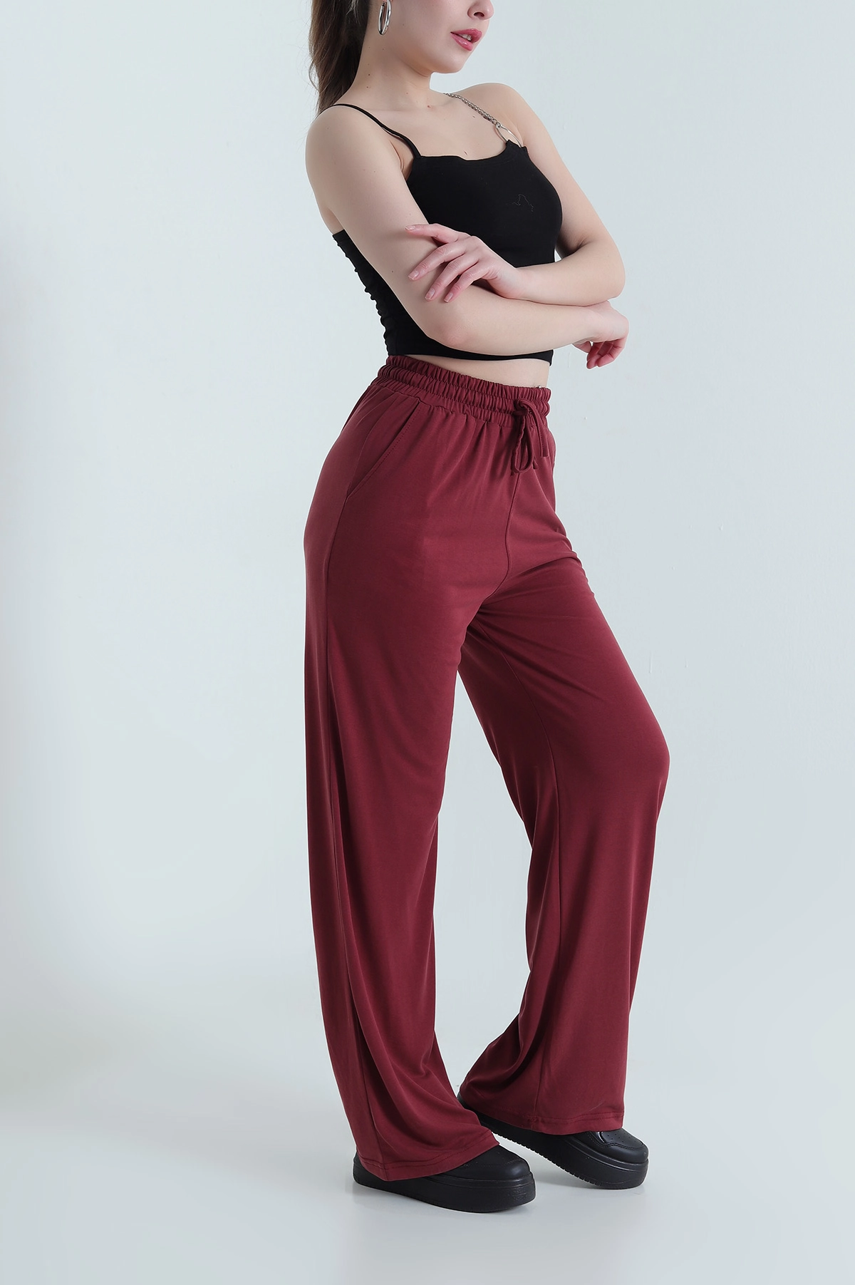 Mürdüm Süprem Modal Kadın Pantolon 442219