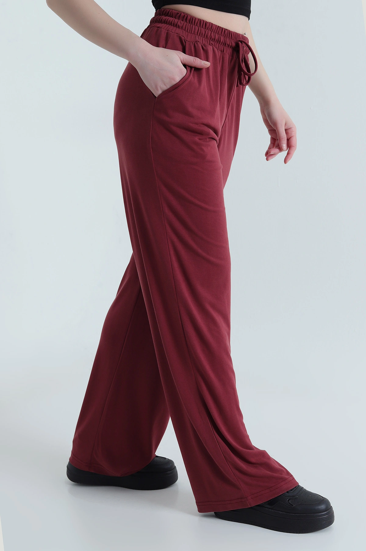 Mürdüm Süprem Modal Kadın Pantolon 442219