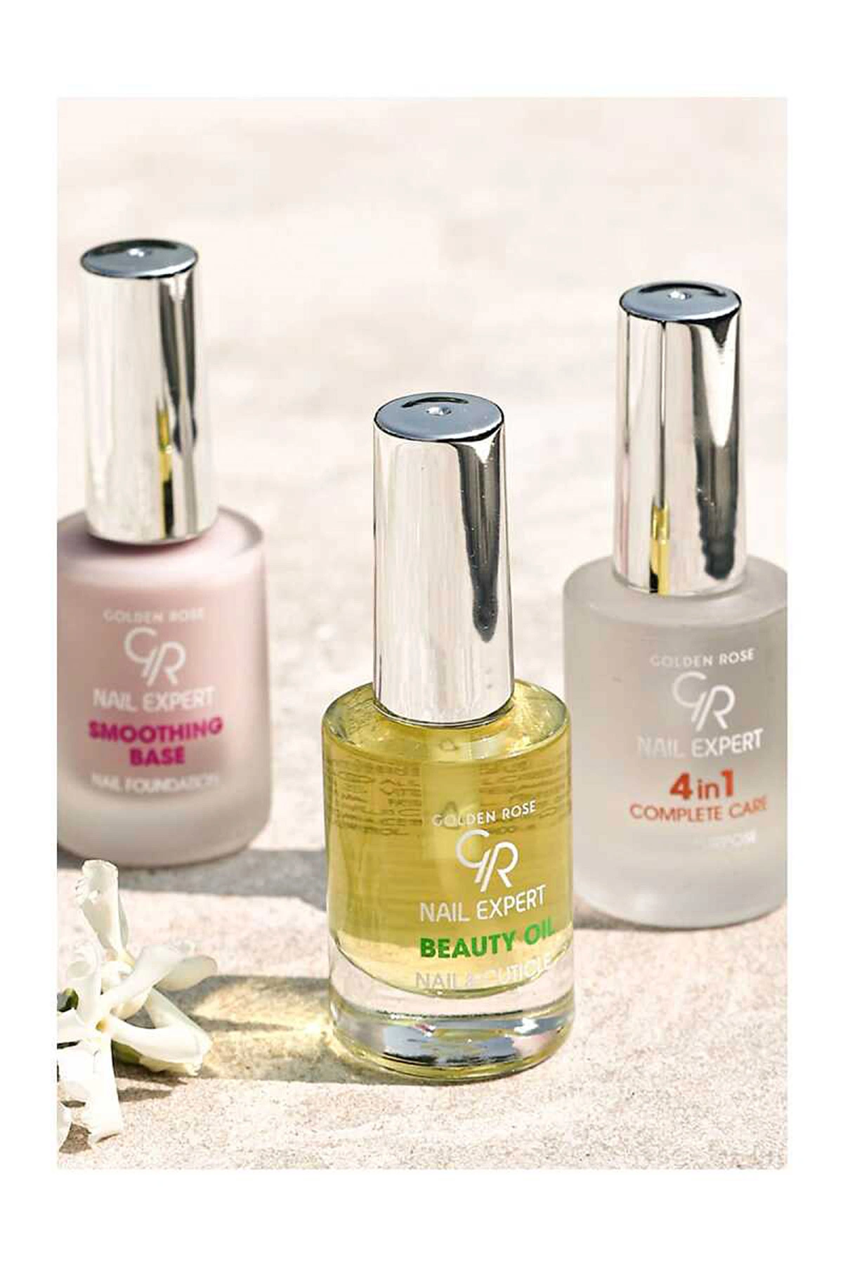 Golden Rose Nail Expert 02 4in1 Compl Care Multipurpose Besleyici Oje 284130
