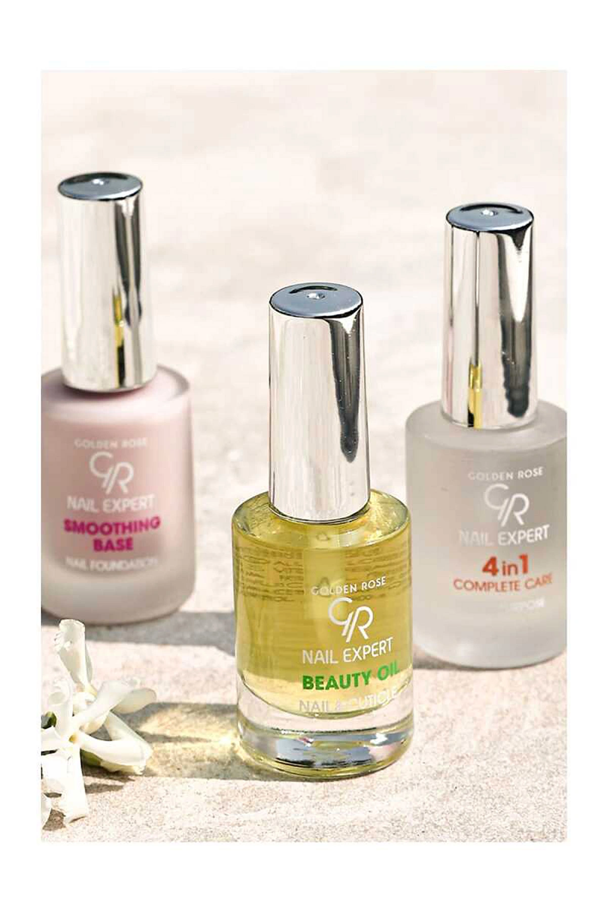 Golden Rose Nail Expert 07 Smoothing Base Nail Foundation Tırnak Bazı 284129