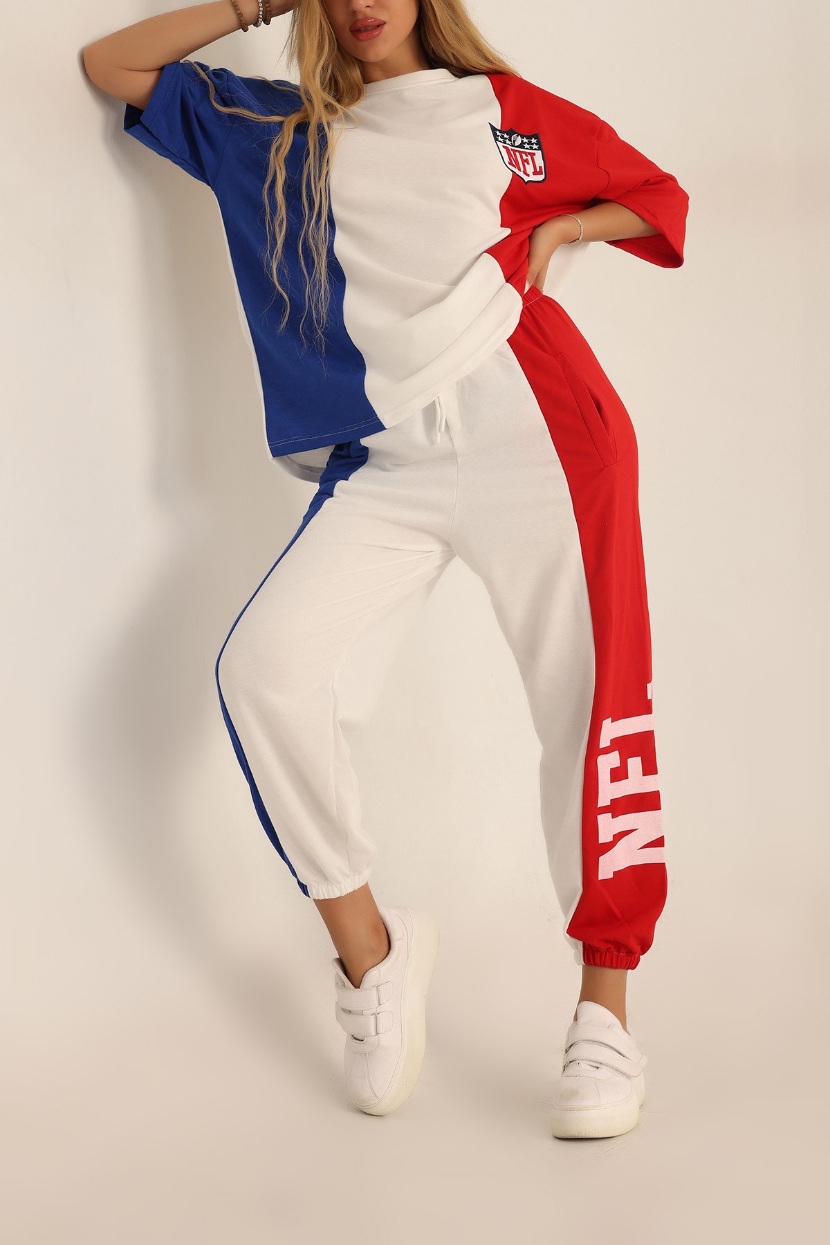 Nakışlı İki İp İkili Takım 193613