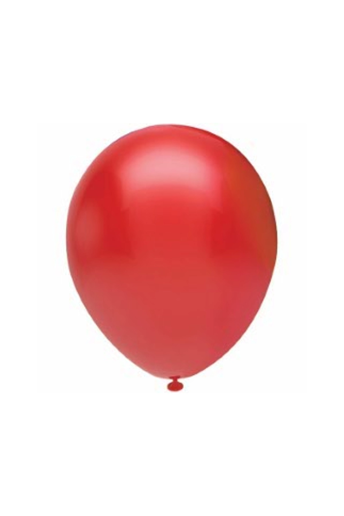 Kadife Kırmızı 12'' Pastel Balon 10'lu 301237